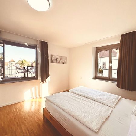 Stadthaus Neckarsulm Serviced Apartments - Stadthaus Schrade Екстер'єр фото