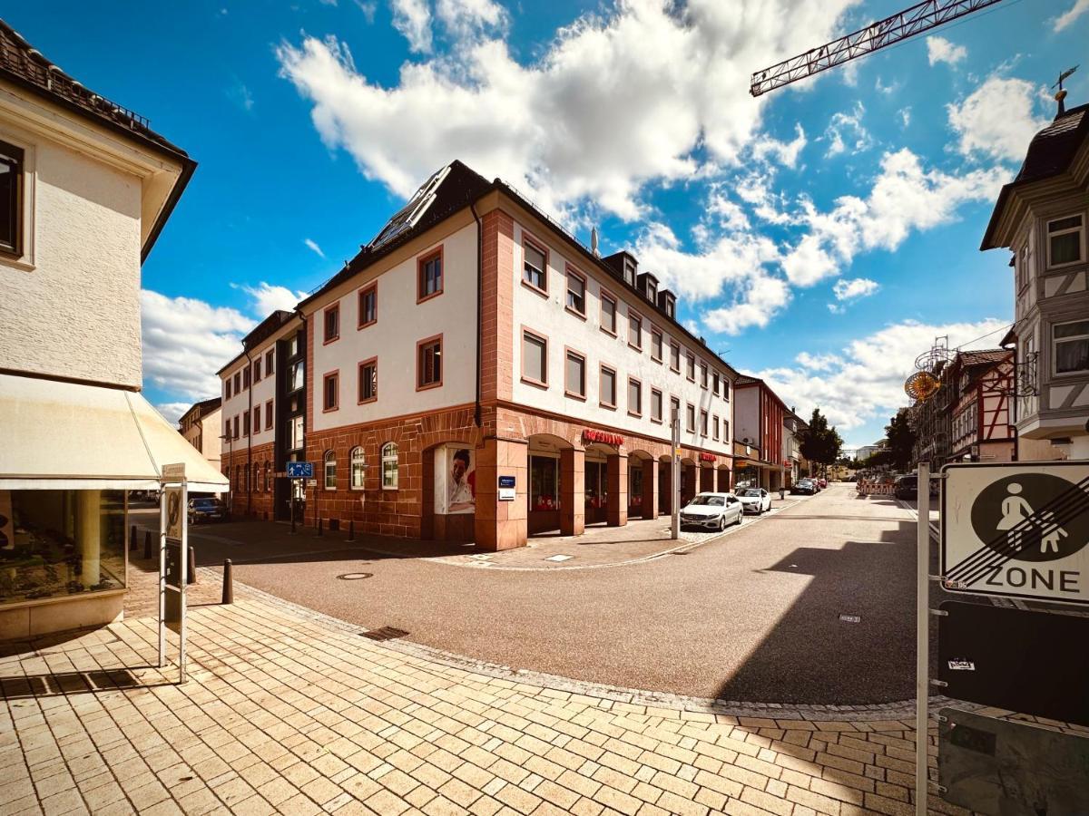 Stadthaus Neckarsulm Serviced Apartments - Stadthaus Schrade Екстер'єр фото