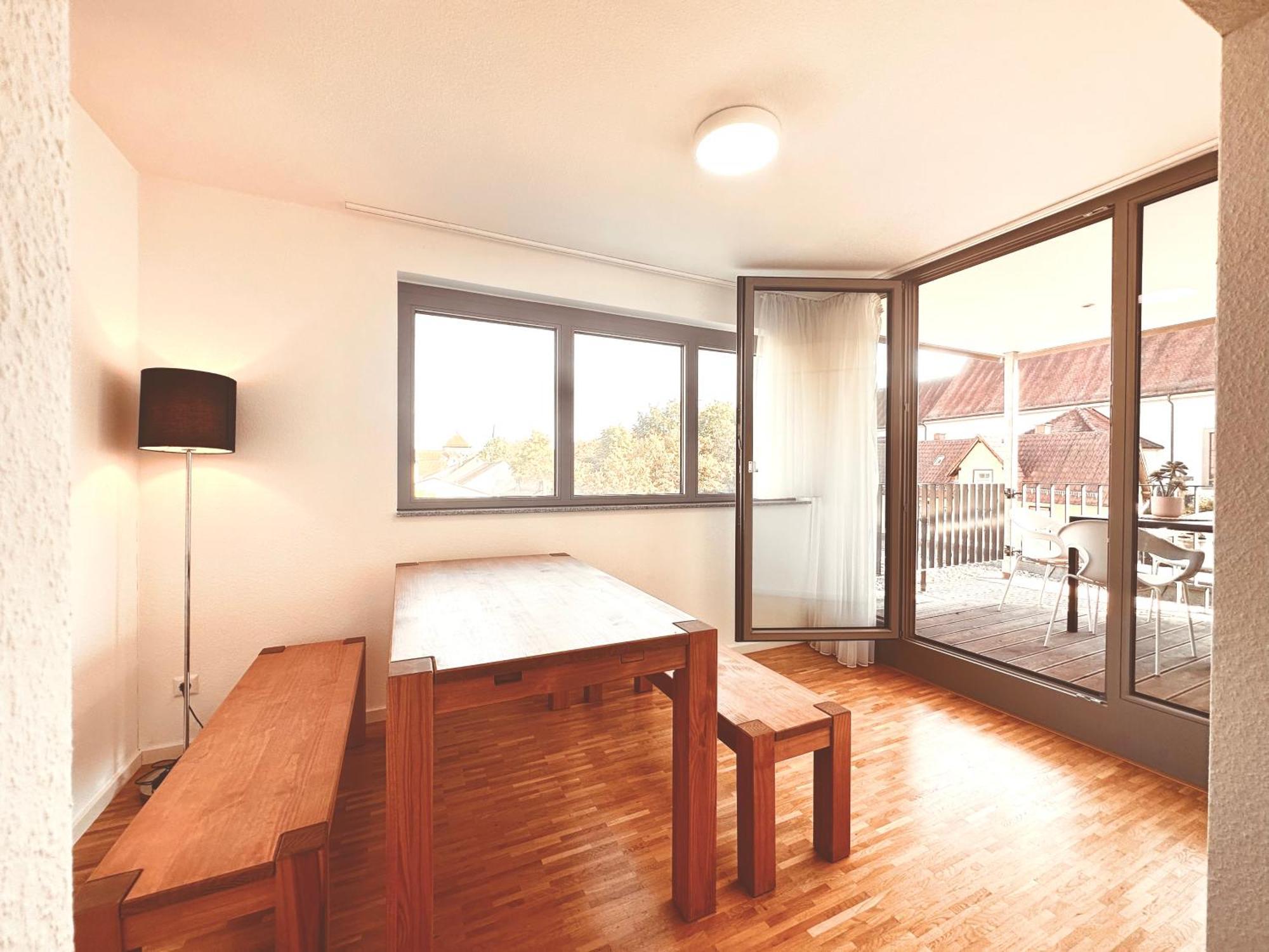 Stadthaus Neckarsulm Serviced Apartments - Stadthaus Schrade Екстер'єр фото