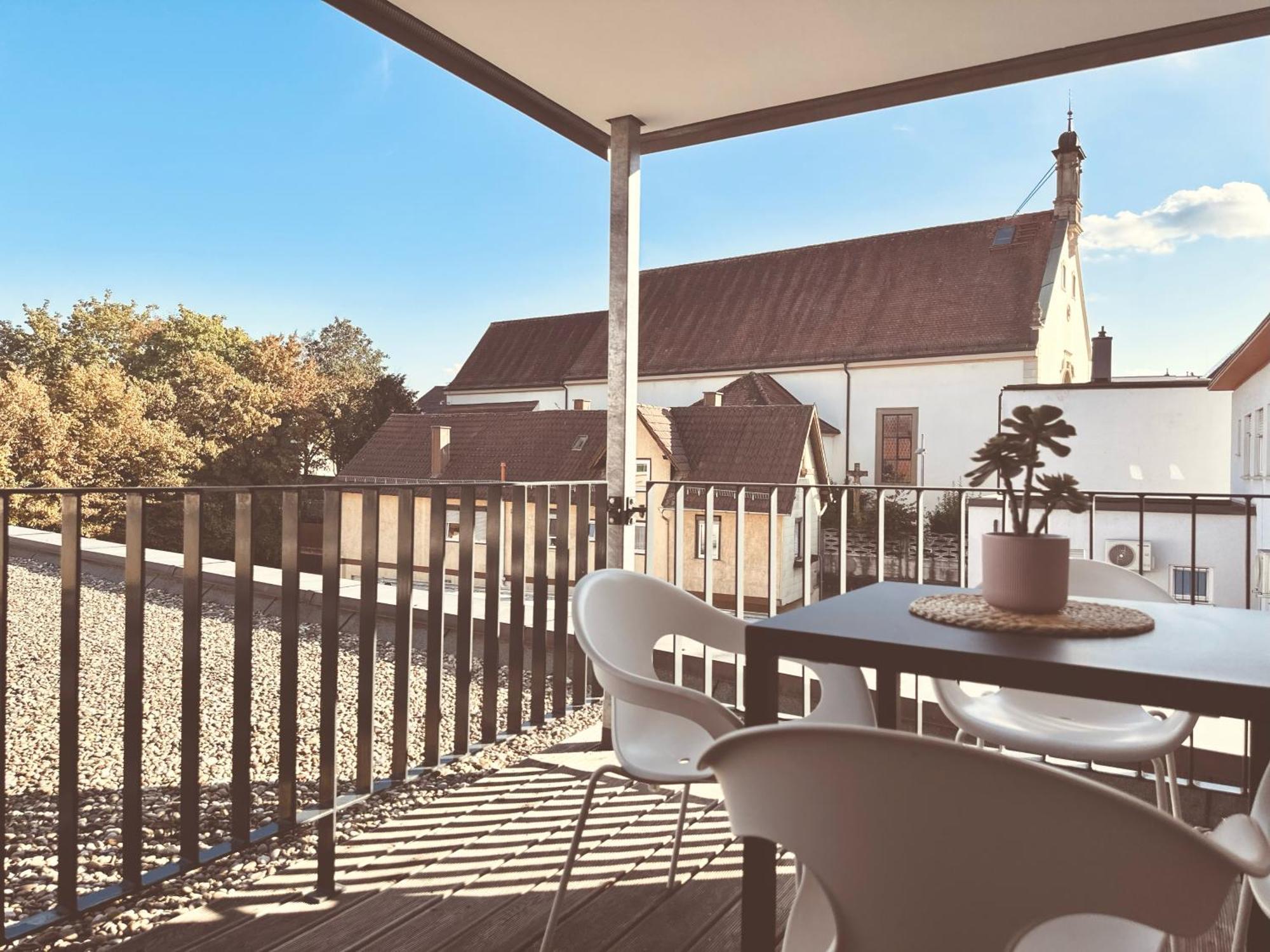 Stadthaus Neckarsulm Serviced Apartments - Stadthaus Schrade Екстер'єр фото